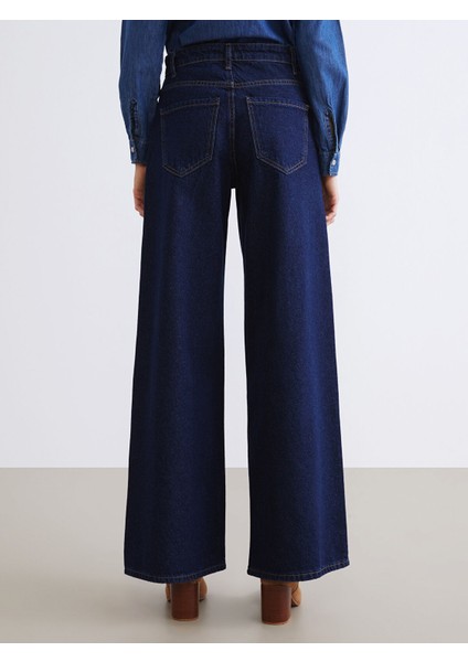 Yeni Sezon Wideleg Kadın Jean Pantolon fırsatları