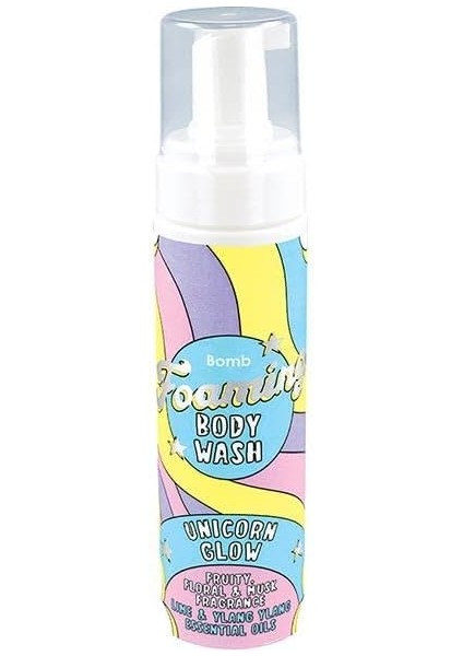 Bomb Cosmetics Unicorn Glow El & Vücut Yıkama Köpüğü 250ML