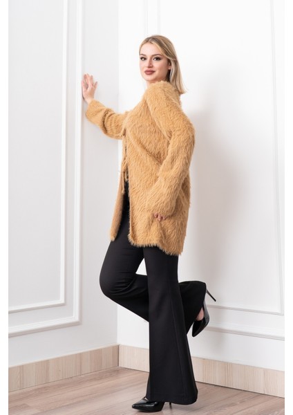 Softcloud Peluş Bağcıklı Cozy Hırka