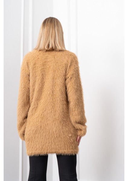 Softcloud Peluş Bağcıklı Cozy Hırka fırsatları