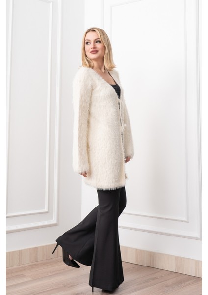 Softcloud Peluş Bağcıklı Cozy Hırka fiyatları