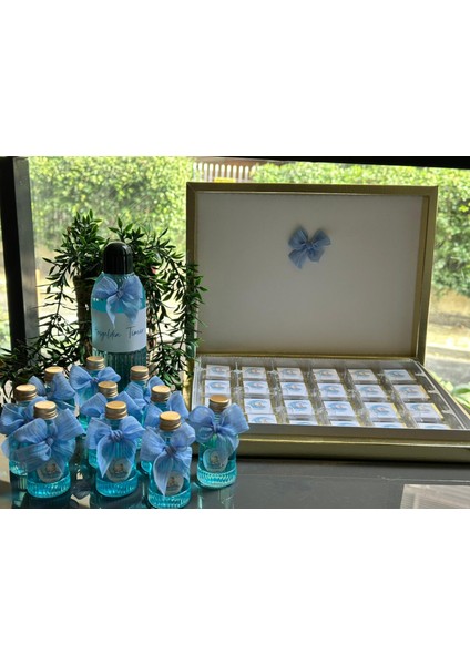 Bebek,doğum, Mevlüt, Yenidoğan, Doğum Günü Hediyelik Kutu- Avantaj Paket