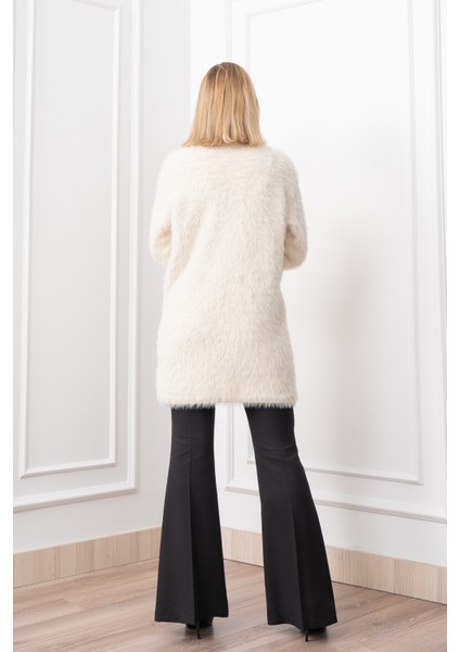 Softcloud Peluş Bağcıklı Cozy Hırka modelleri