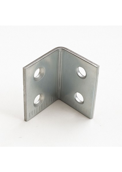 Metal L Demiri 30X20X20 mm Kalın Köşebent (25 Adet) Raf Dolap Köşe Bağlantı Mobilya Sabitleme Seti indirimleri