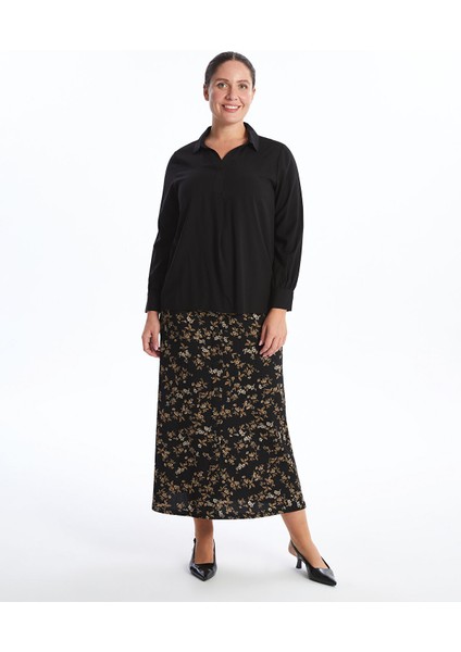 Yeni Sezon Gömlek Yaka Kadın Bluz fiyatları