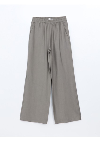 Yeni Sezon Beli Lastikli Loose Fit Kadın Pantolon indirimleri