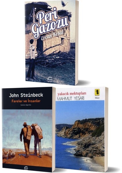 Peri Gazozu - Fareler ve Insanlar/john Steinbeck - Yakacık Mektupları/mahmut Yesari