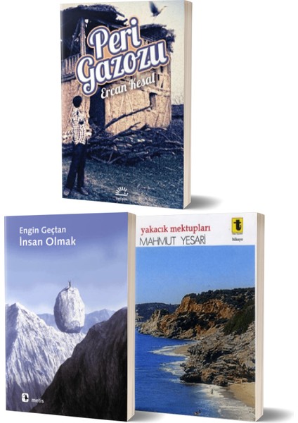 Peri Gazozu - Insan Olmak/engin Geçtan - Yakacık Mektupları/mahmut Yesari