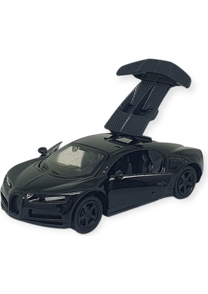 Çek Bırak Metal Küçük Arabalar 8 cm - 6411A-20 - Siyah fırsatları