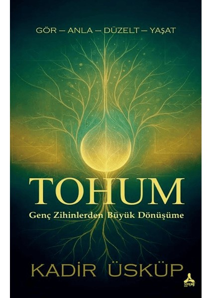 Tohum Genç Zihinlerden Büyük Dönüşüme