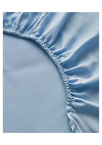 Ivy Tek Kişilik Nevresim Takımı Mavi modelleri