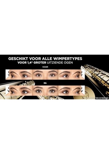 L&apos;oréal Parıs Panorama Hacim Veren Maskara - Koyu Kahverengi