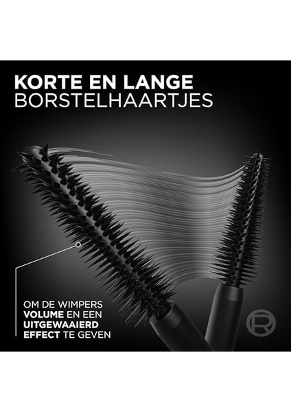 L&apos;oréal Parıs Panorama Hacim Veren Maskara - Koyu Kahverengi modelleri