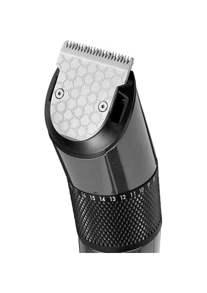 Babyliss Saç Kesme Makinesi Carbon Titanium, 2 Tarak Başlık 26 Kesme Uzunluğu, Kablolu ve Kablosuz Kullanım, E978E modelleri