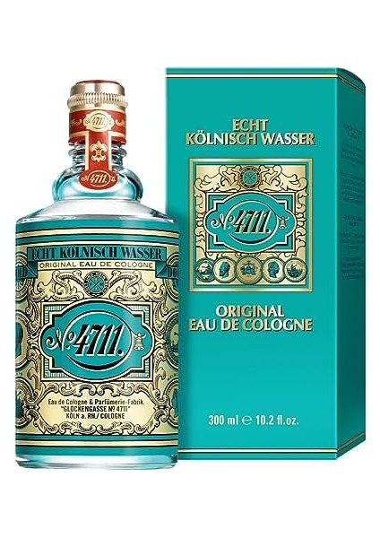 4711 Original Eau De Cologne Edc 300 ml Erkek Parfümü