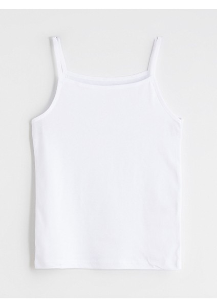 Yeni Sezon Kare Yaka Kız Çocuk Atlet 2'li fiyatları