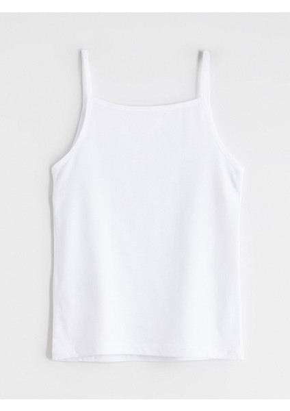 Yeni Sezon Kare Yaka Kız Çocuk Atlet 2'li fırsatları