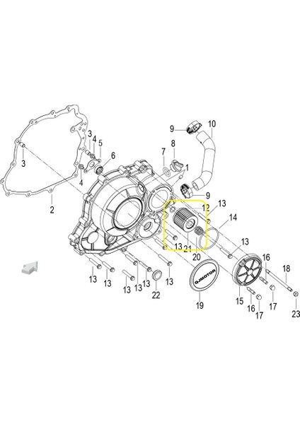 BN125 Yağ Filtresi fiyatları