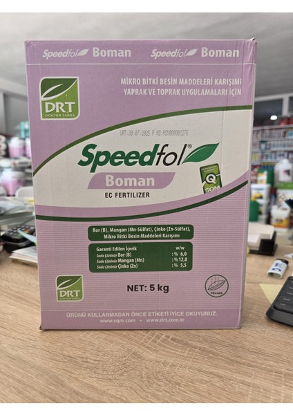 Drt Speedfol Boman 5 kg Izelement