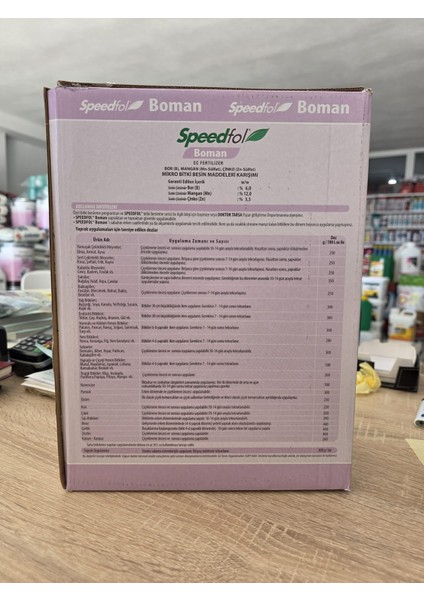 Drt Speedfol Boman 5 kg Izelement fiyatları