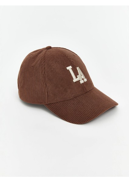Yeni Sezon La Nakışlı Erkek Kep Şapka fırsatları