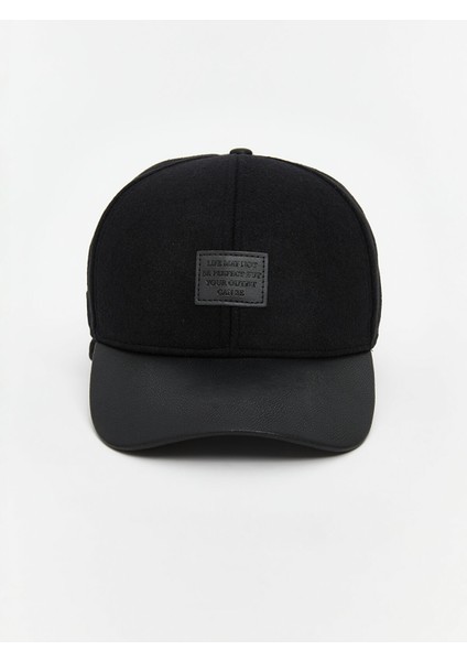 Yeni Sezon Yazı Nakışlı Erkek Kep Şapka