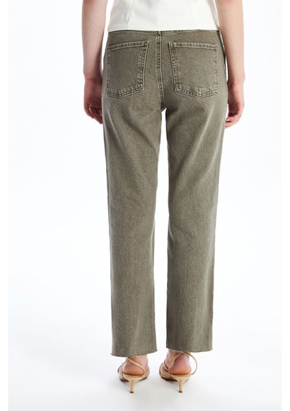 Yeni Sezon Mars Flare Kadın Jean Pantolon fırsatları