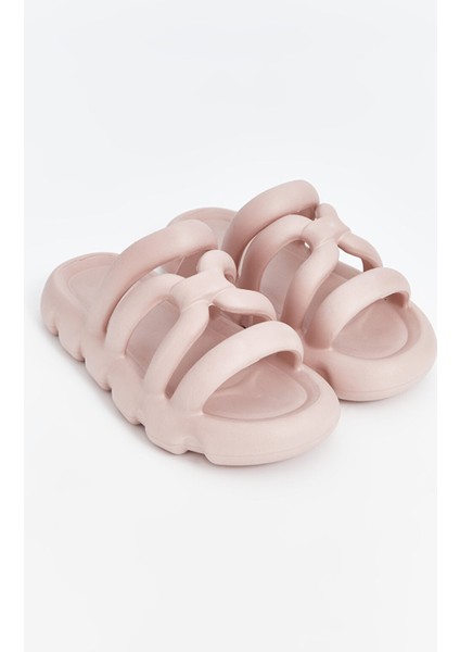 Yeni Sezon Bant Detaylı Kadın Terlik