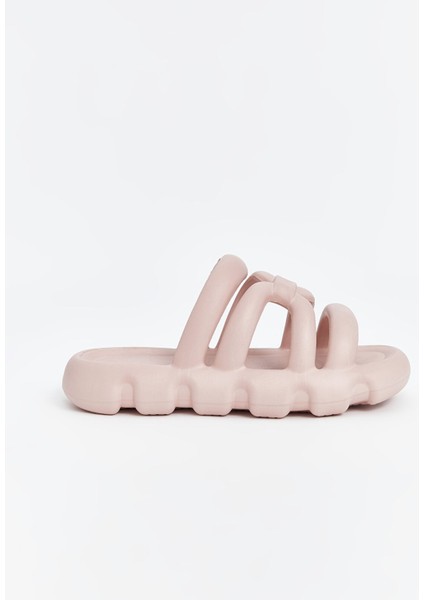 Yeni Sezon Bant Detaylı Kadın Terlik fiyatları