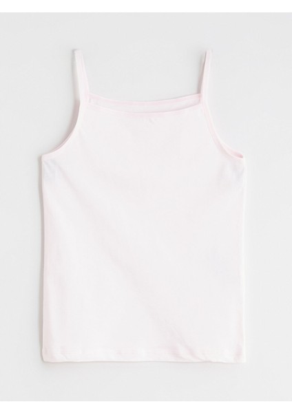 Yeni Sezon Kare Yaka Kız Çocuk Atlet 2'li indirimleri