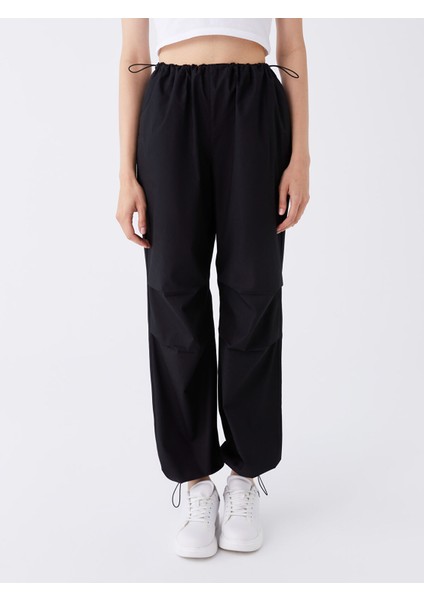 Yeni Sezon Beli Lastikli Rahat Kalıp Kadın Kargo Pantolon fiyatları
