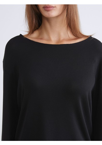 Yeni Sezon Kayık Yaka Bluz modelleri