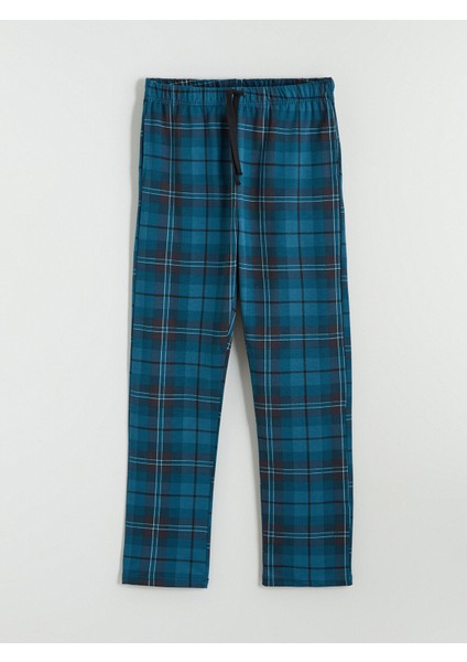 Yeni Sezon Beli Lastikli Erkek Pijama Altı