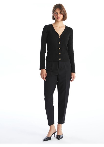 Yeni Sezon V Yaka Kadın Triko Hırka fiyatları