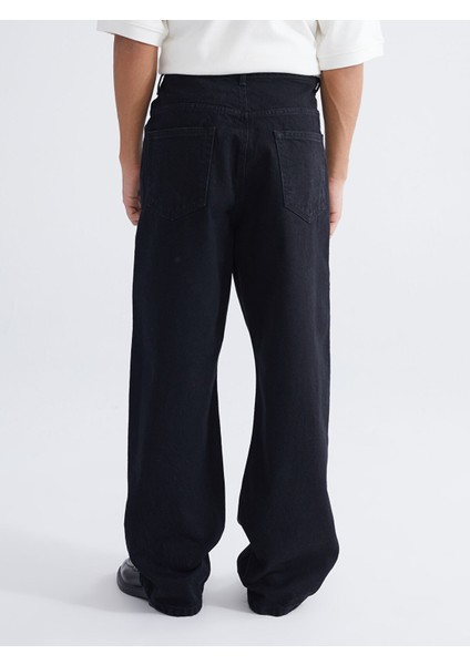 Yeni Sezon Baggy Fit Erkek Jean Pantolon fırsatları