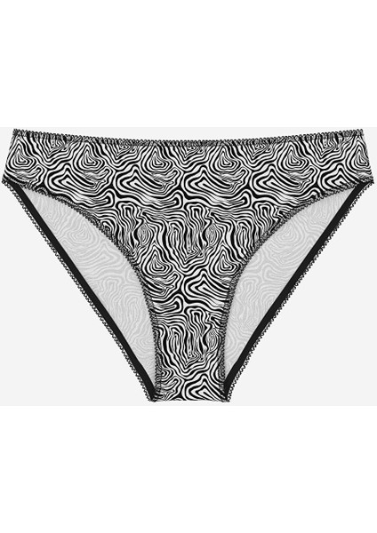 Yeni Sezon Desenli Bikini Külot 3'lü fiyatları