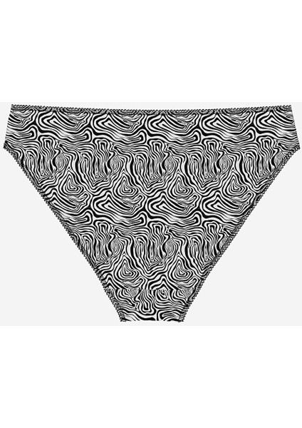 Yeni Sezon Desenli Bikini Külot 3'lü modelleri