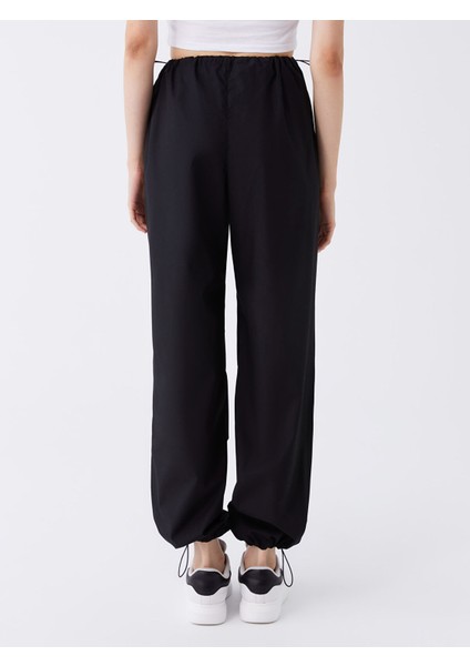 Yeni Sezon Beli Lastikli Rahat Kalıp Kadın Kargo Pantolon modelleri