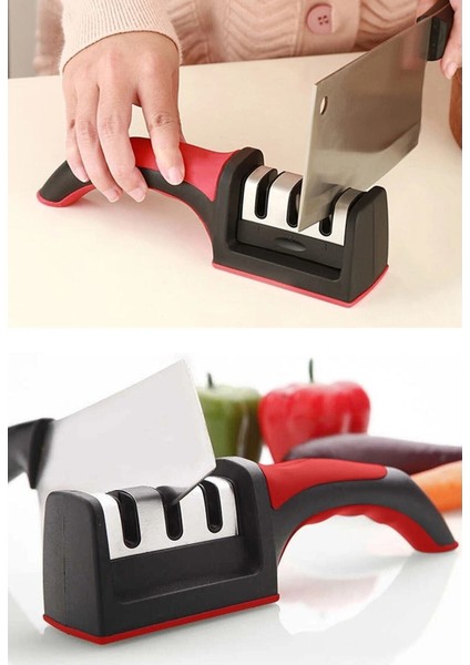 Profesyonel Bileyici 3 Açılı Elmas Seramik Tungsten Çelik El Ları Bileme modelleri