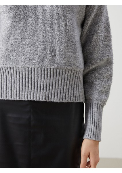 Yeni Sezon Yarım Balıkçı Yaka Kadın Triko Kazak modelleri