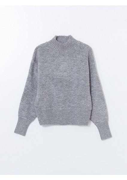 Yeni Sezon Yarım Balıkçı Yaka Kadın Triko Kazak indirimleri