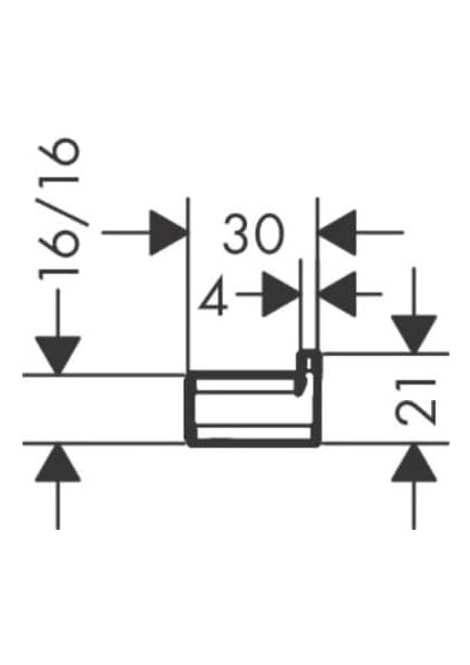 Havlu Askısı Addstoris, Havlu Askısı Cilalı Görünümlü