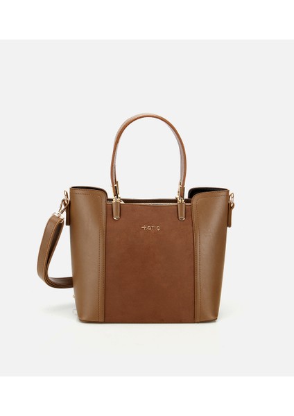 03CAH317130A340 KADIN Taba Omuz Çantası