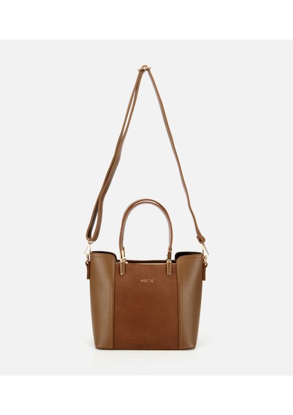 03CAH317130A340 KADIN Taba Omuz Çantası fiyatları