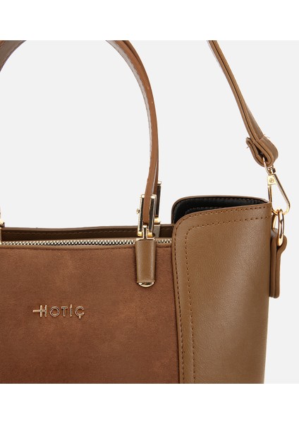 03CAH317130A340 KADIN Taba Omuz Çantası modelleri