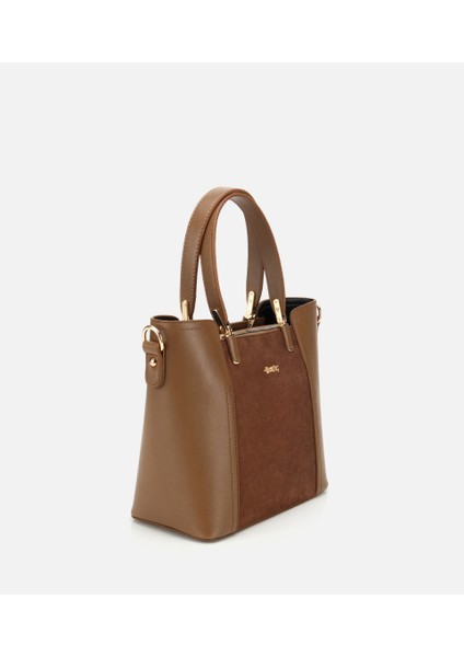 03CAH317130A340 KADIN Taba Omuz Çantası fırsatları