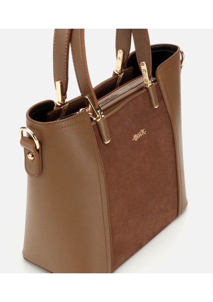 03CAH317130A340 KADIN Taba Omuz Çantası indirimleri