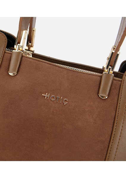 03CAH317130A340 KADIN Taba Omuz Çantası