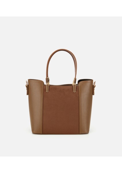 03CAH317130A340 KADIN Taba Omuz Çantası