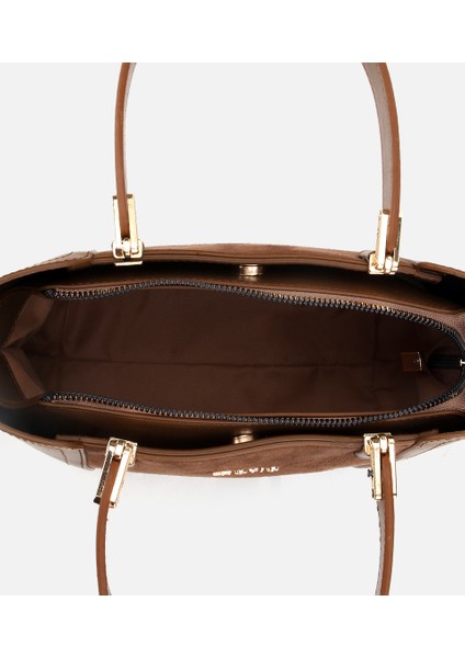 03CAH317130A340 KADIN Taba Omuz Çantası